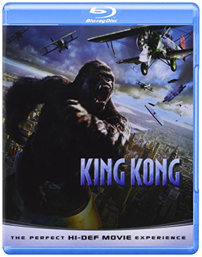 KING KONG [BLU-RAY] (BILINGUAL)