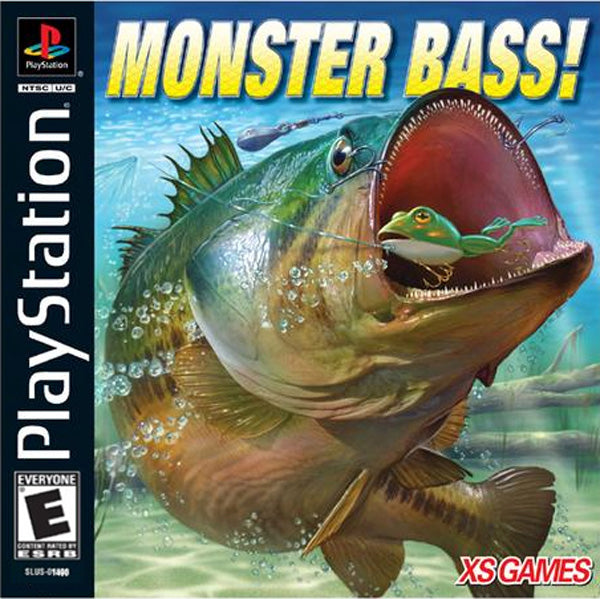 MONSTER BASS  - PS1
