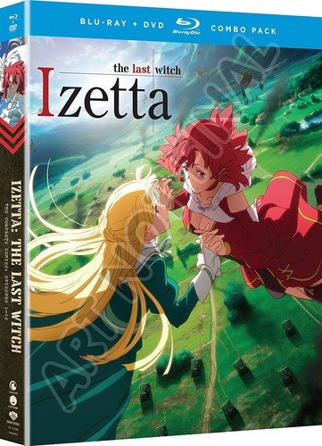 IZETTA: THE LAST WITCH - THE COMPLETE SERIES [BLURAY + DVD] [BLU-RAY]