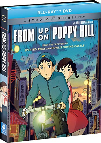 FROM UP ON POPPY HILL  - BLU-STUDIO GHIBLI-INC. DVD COPY (GKIDS)