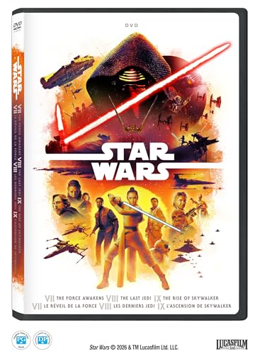 STAR WARS TRILOGY - DVD-SEQUEL TRILOGY