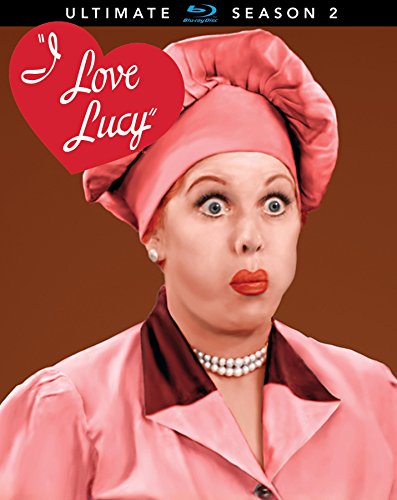 I LOVE LUCY: THE ULTIMATE SEASON 2 [BLU-RAY]