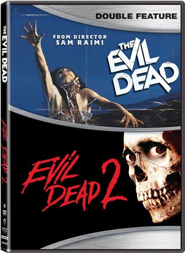 EVIL DEAD I & II - DVD-DOUBLE FEATURE