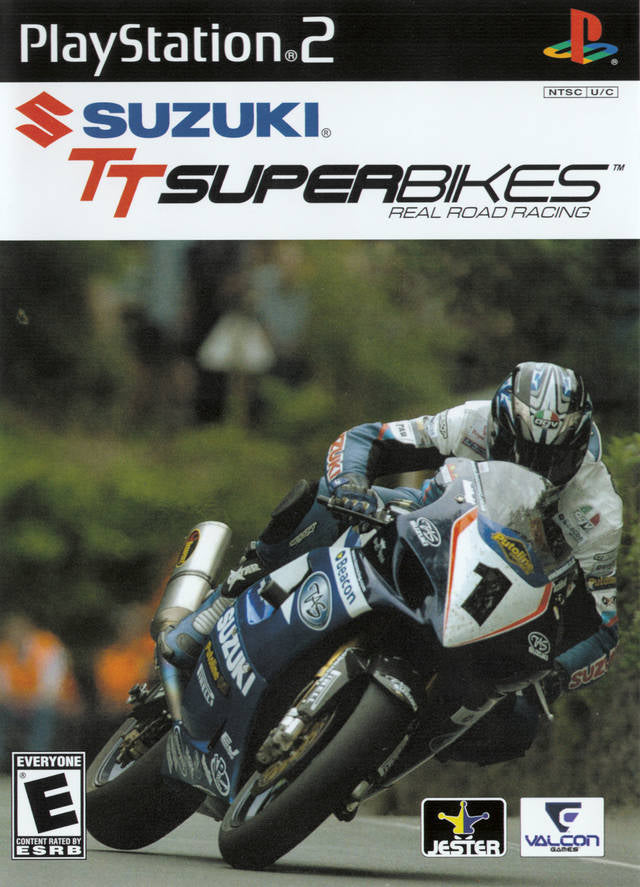 SUZUKI TT SUPERBIKES  - PS2