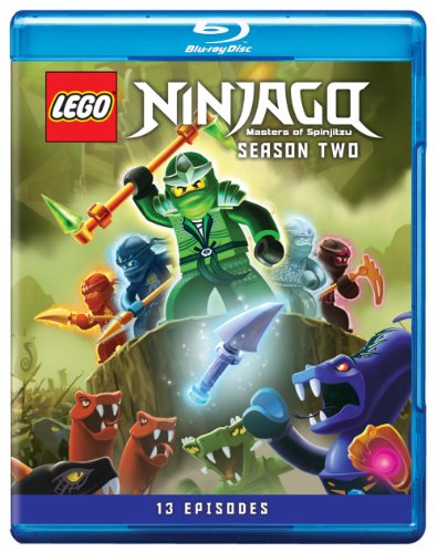 LEGO NINJAGO: MASTERS OF SPINJITZU SEASON TWO [BLU-RAY]