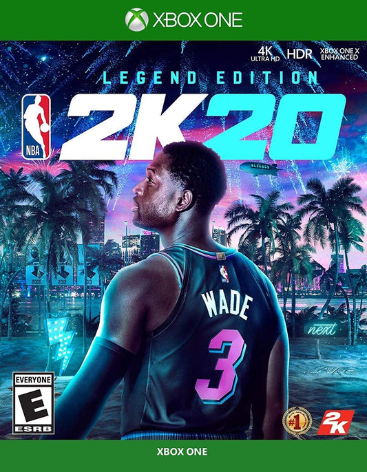 NBA 2K20 (LEGEND EDITION)  - XBXONE