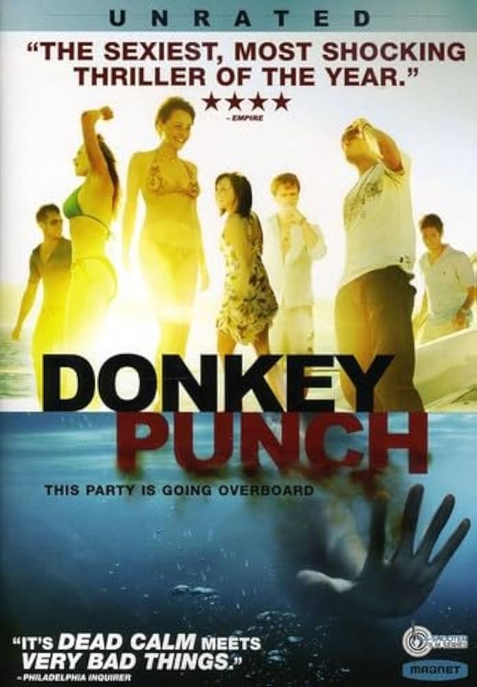 DONKEY PUNCH  - DVD-UNRATED