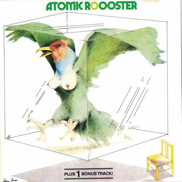 ATOMIC ROOSTER  - ST (REMASTERED)