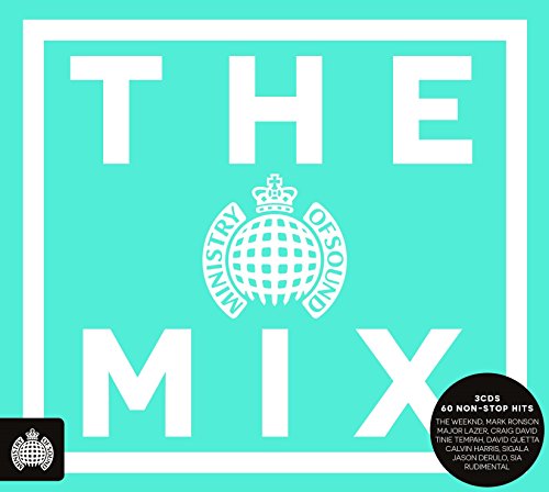 VARIOUS ARTISTS - THE MIX  3CD