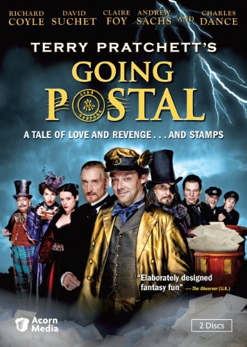 TERRY PRATCHETT'S GOING POSTAL  - DVD