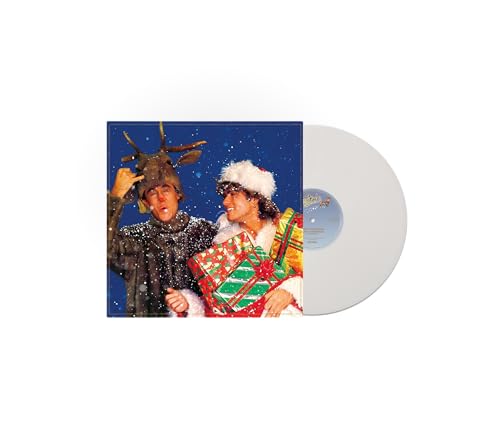 WHAM! - LAST CHRISTMAS (SNOWFLAKE WHITE VINYL)