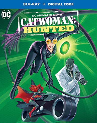 CATWOMAN: HUNTED (DIGITAL/BLU-RAY)