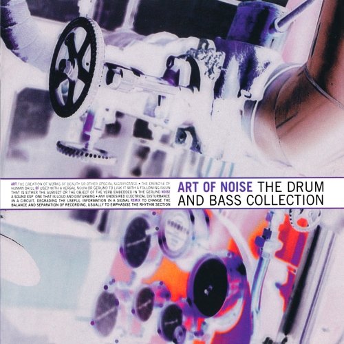 ART OF NOISE  - THE DRUM AND BASS COLLECTION