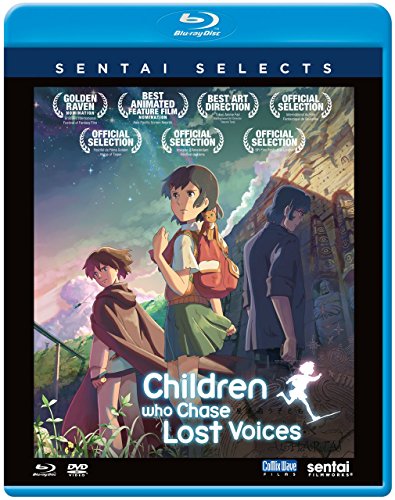 CHILDREN WHO CHASE LOST VOICES (BLU-RAY/DVD COMBO)