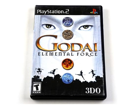 GODAI: ELEMENTAL FORCE - PS2