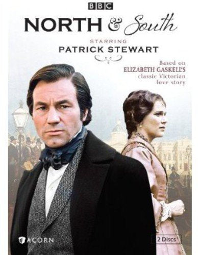 NORTH & SOUTH (MINISERIES) - DVD-BBC-PATRICK STEWART