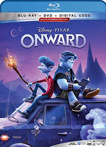 ONWARD [BLU-RAY + DVD + DIGITAL] (BILINGUAL)