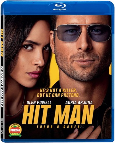HIT MAN  - BLU-2024-GLEN POWELL