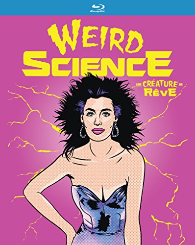 WEIRD SCIENCE POP ART [BLU-RAY] (BILINGUAL)