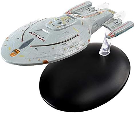 STAR TREK: WARSHIP VOYAGER (NCC-74656) - EAGLEMOSS #132