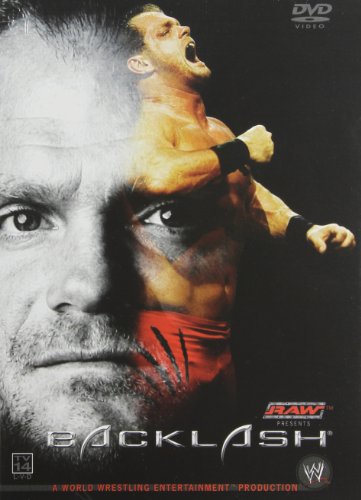 WWE BACKLASH 2004 PPV DVD