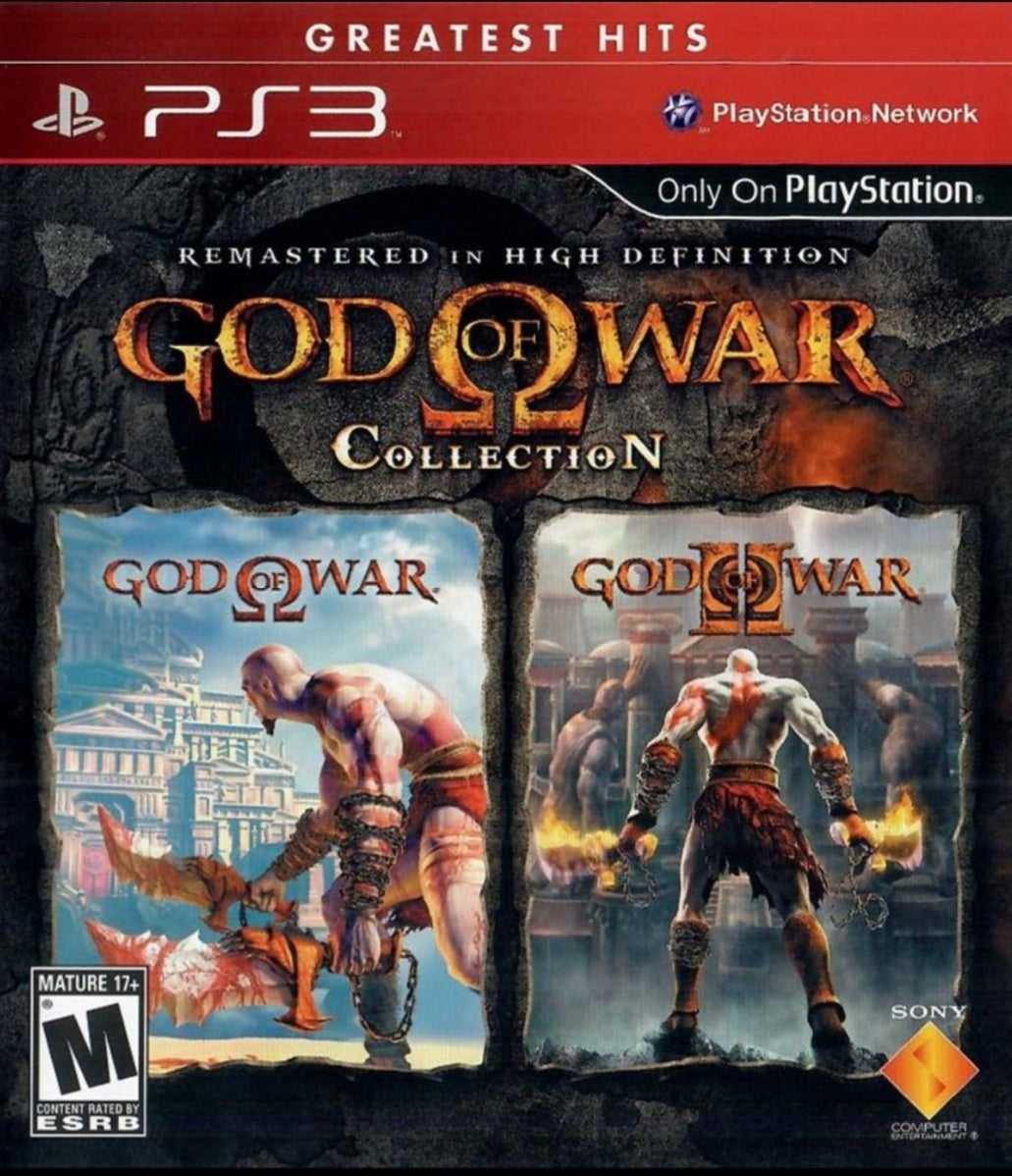 GOD OF WAR COLLECTION (GR HITS EDITION)  - PS3