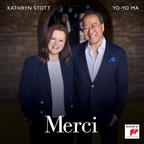 YO-YO MA & KATHRYN STOTT - MERCI (CD)
