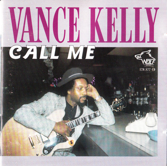 KELLY, VANCE  - CALL ME