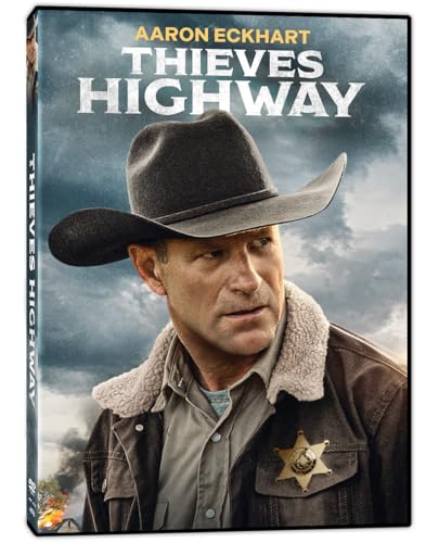 THIEVES HIGHWAY - DVD-2025-AARON ECKHART