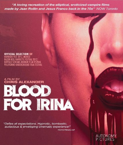 BLOOD FOR IRINA [BLU-RAY] [IMPORT]