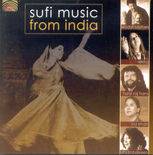 VARIOUS  - SUFI MUSIC FROM INDIA