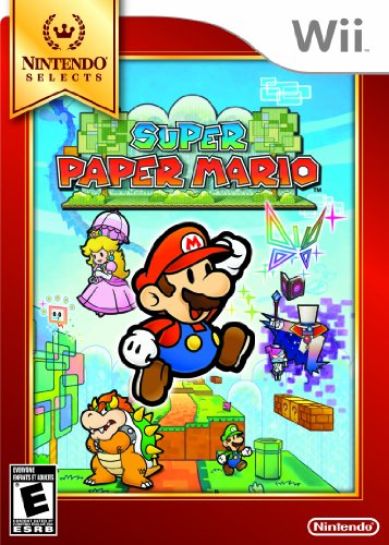 NINTENDO SELECTS: SUPER PAPER MARIO - WII STANDARD EDITION