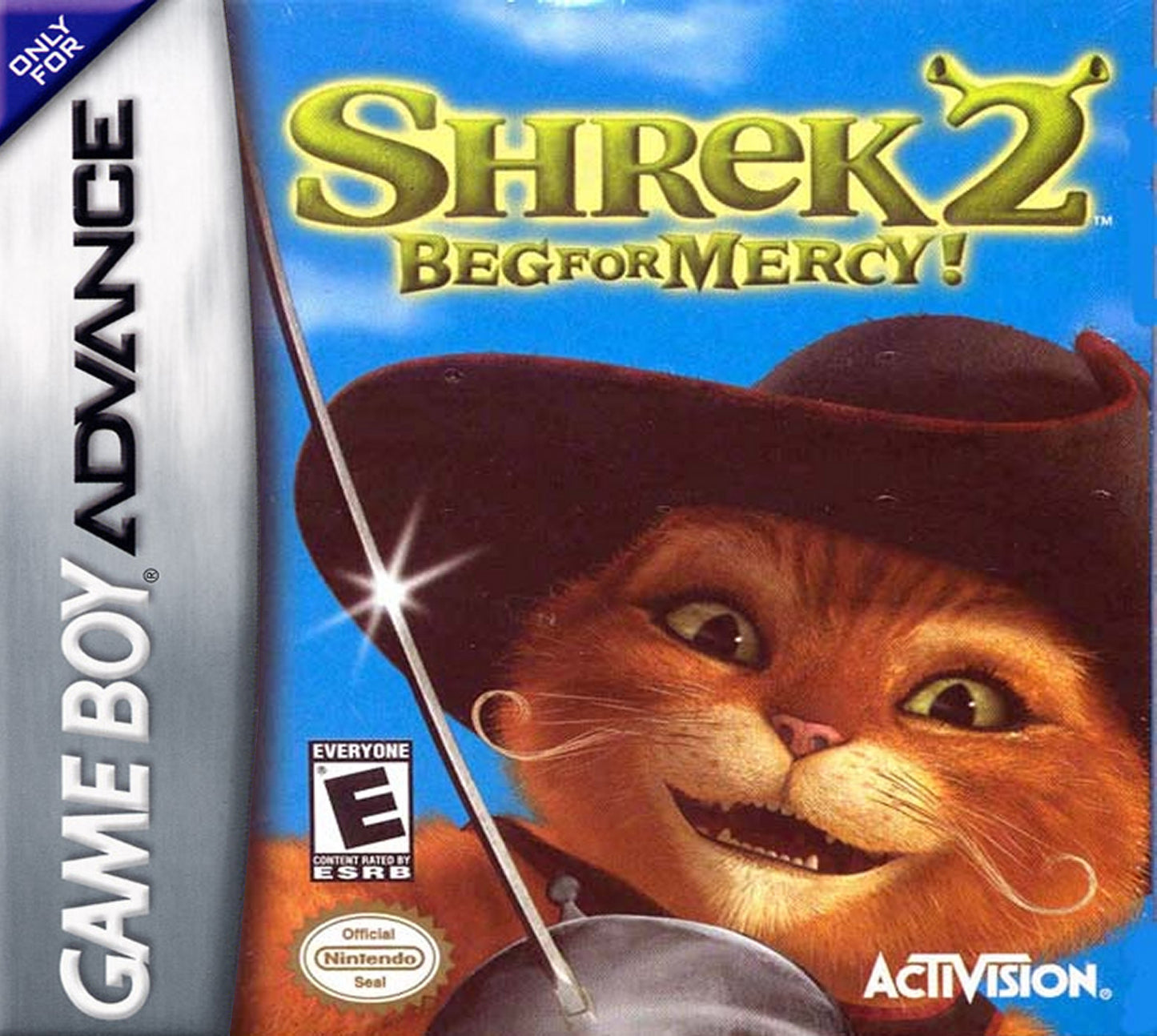 SHREK 2: BEG FOR MERCY  - GBA