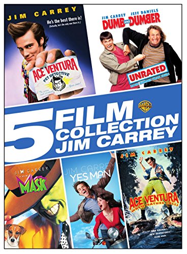 5 FILM COLLECTION: JIM CARREY (SOUS-TITRES FRANAIS) [IMPORT]