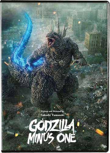 GODZILLA MINUS ONE  - DVD