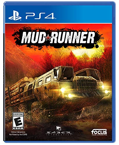 SPINTIRES: MUDRUNNER PS4