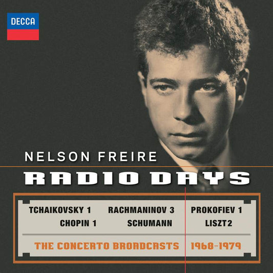 FREIRE, NELSON  - RADIO DAYS (2CDS)
