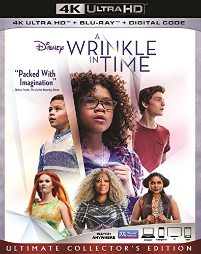 WRINKLE IN TIME, A [BLU-RAY]