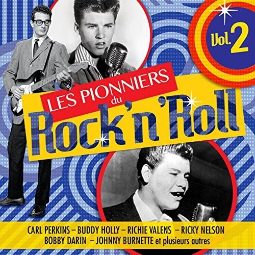 VARIOUS - LES PIONNIERS DU ROCK'N'ROLL, VOL. 2 (CD)