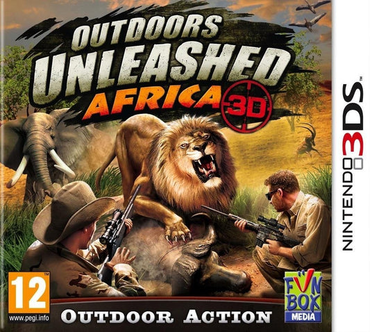 OUTDOORS UNLEASHED: ALASKA  - 3DS