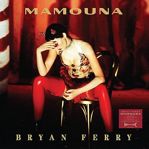 BRYAN FERRY - MAMOUNA (DELUXE DOUBLE LP)