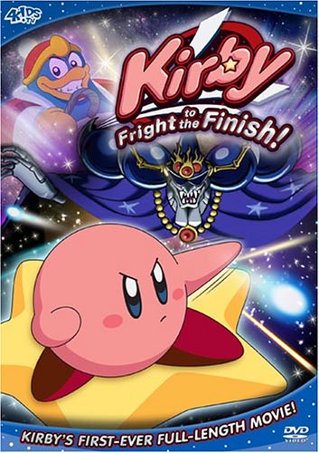 KIRBY: FRIGHT TO THE FINISH! - THE MOVIE [IMPORT]