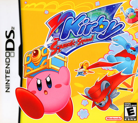 KIRBY: SQUEAK SQUAD (CARTRIDGE ONLY)  - DS