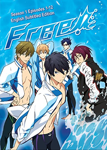 FREE! ETERNAL SUMMER (ANIME) - DVD-SEASON 1-EPISODE 1-12