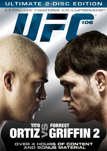 UFC 106: ORTIZ VS GRIFFEN (ULTIMATE TWO-DISC EDITION)