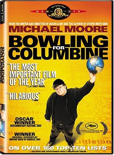 BOWLING FOR COLUMBINE (DVD, 2003)