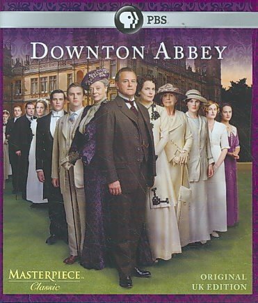 MASTERPIECE CLASSIC:DOWNTON ABBEY (BLU-RAY) [3 DISCS]