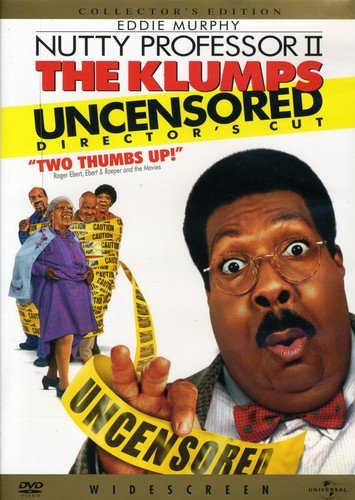 NUTTY PROFESSOR II: THE KLUMPS [UNCENSORED] (WIDESCREEN)