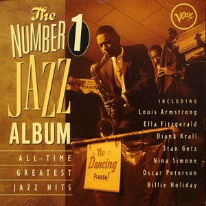 VARIOUS - NUMBER 1 JAZZ ALBUM ALL-TIME