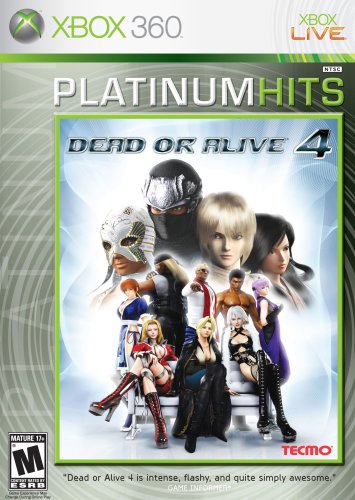 DEAD OR ALIVE 4 PLATINUM HITS - XBOX 360